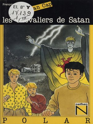 cover image of Jonathan Cap contre les chevaliers de Satan